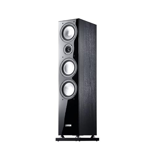 canton chrono 519 dc standlautsprecher schwarz 160/320 watt 1 stück