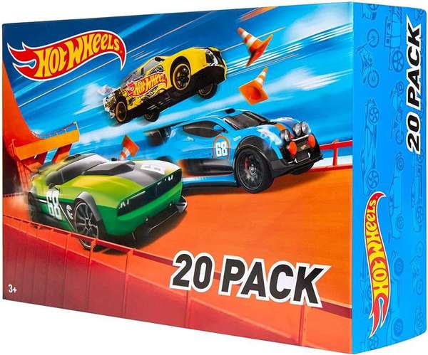 hot wheels 20er pack spielzeugautos 1:64 nur 18,99 (statt 27)