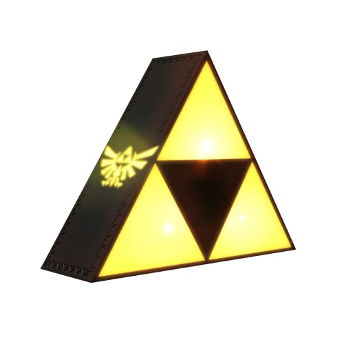 zelda triforce nachtlicht, offizielles nintendo dekorationslicht für büro, schlafzimmer - 18,89
