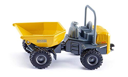 Wacker Neuson DW60 Dumper 1:50 Metall Kunststoff Gelb Grau kippen drehbar