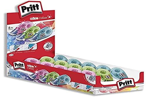Pritt Korrekturroller Micro, 15er Display, 6 m Bandlänge pro Rolle