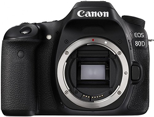 canon eos 80d slr digitalkamera schwarz mit zubehör