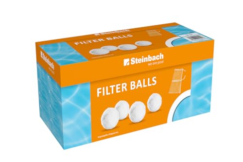 steinbach filter balls für sandfilteranlagen - 700 g filterbälle für pools