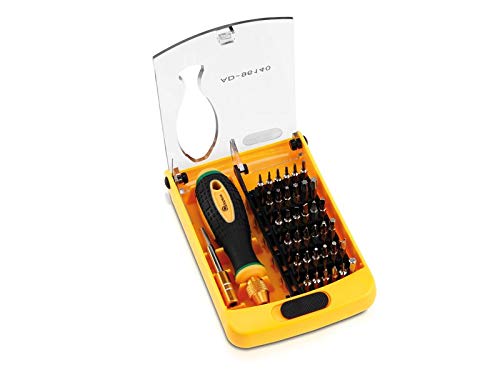 smartphone werkzeug-set 38-teilig adaptare 96140 inkl 2 pentalobe 2 y-tri-wing-bit