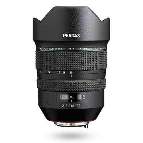 pentax hd pentax-d fa 15-30mm objektiv mit schnellem autofocus schwarz