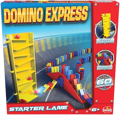 domino express starter lane 6,99, amazing looping goliath mit looping 88 steinen 11,99