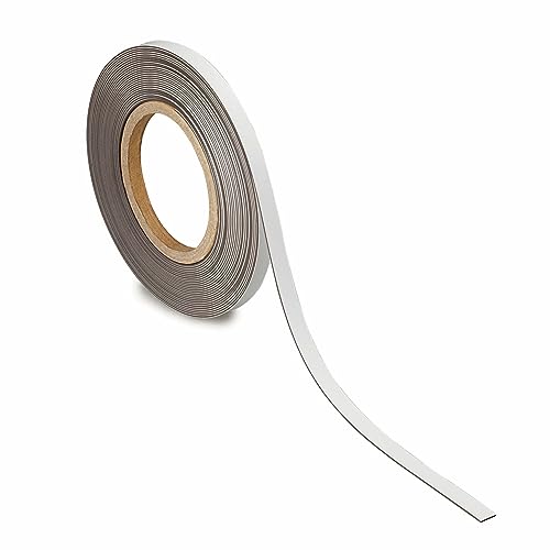 MAUL Magnetband 20mmx10m zuschneidbar weiß Nr. 6524302