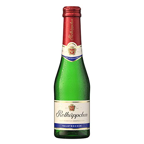 Rotkäppchen Sekt trocken 0,2l Kleinformat im 24er Pack - prickelnder Klassiker