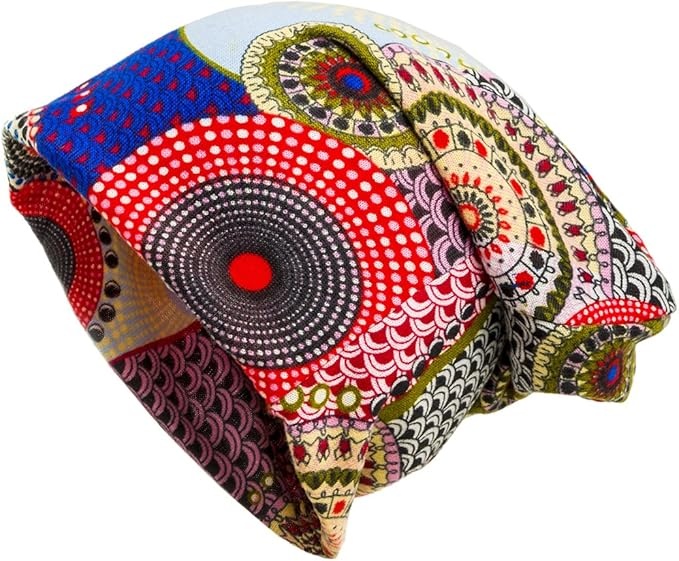 shenky beanie mützen im vintage stil mit mustern, one-size, fantasie