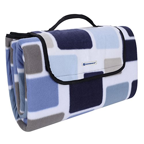 Produktbild: SONGMICS picknickdecke 200 x 200 cm, stranddecke, outdoor, camping, wasserfest