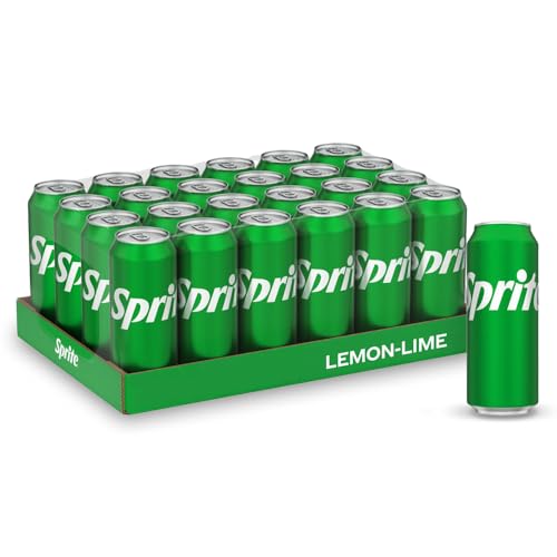 sprite Erfrischungsgetränk mit Limetten und Zitronen Geschmack 24 x 330 ml Dosen
