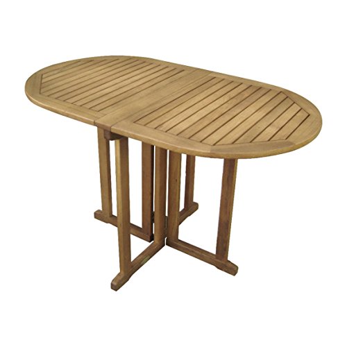 Sedex Gartentisch klappbar 120x70 cm Eukalyptusholz Holz massiv