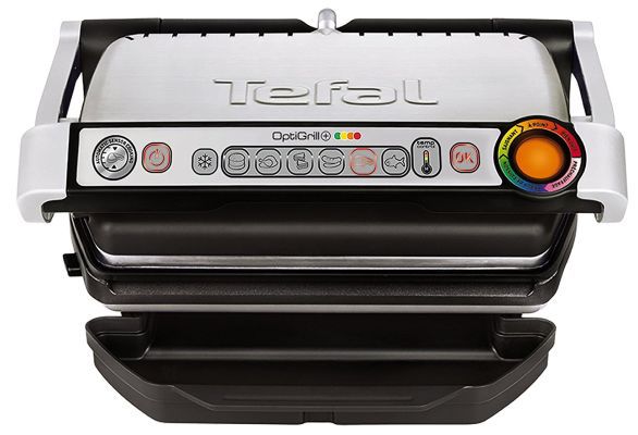 tefal optigrill+ kontaktgrill 107,99 statt 135, grillen und toasten