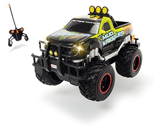 rc ford f150 mud wrestler - dickie ferngesteuertes auto 10 km/h für kinder ab 6 j.