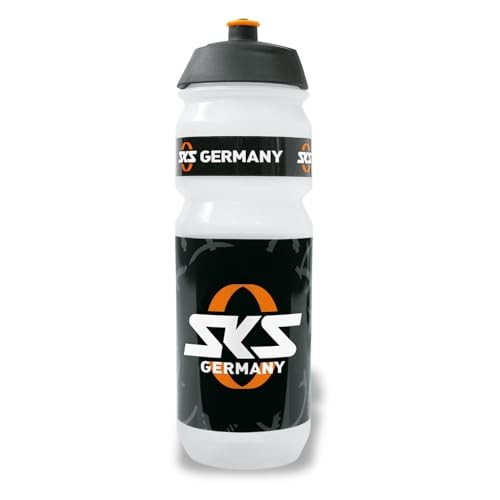 SKS GERMANY Trinkflasche 750 ml, auslaufsicher, ergonomisch, für Flaschenhalter