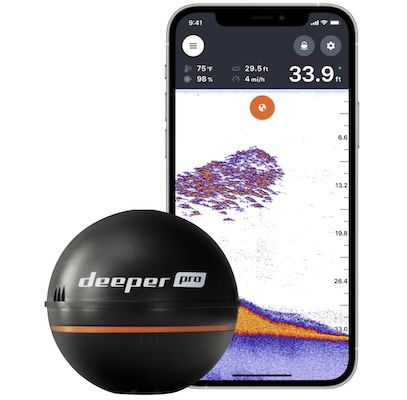 deeper pro fischfinder smart 109,99 euro statt 155 euro
