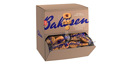 bahlsen süßes dreierlei theken-display mit deloba, schokolade, hit, chokini (988 g)