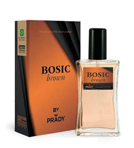 eau de toilette prady bosic brown man 100ml eleganter herrenduft für anlässe