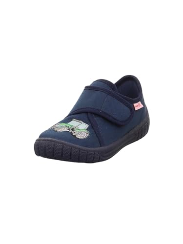 superfit Jungen Hausschuhe Bill Ocean 8000, Größe 33 EU