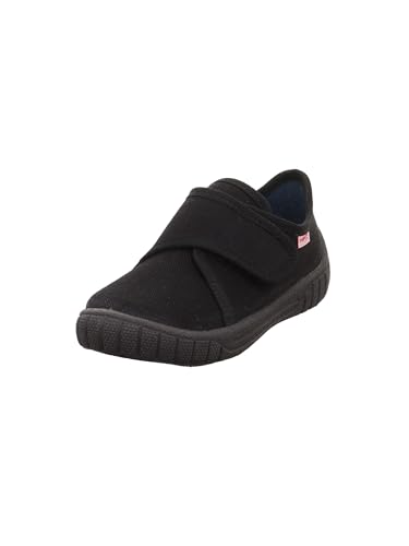 Superfit Hausschuhe Jungen schwarz BILL 0100