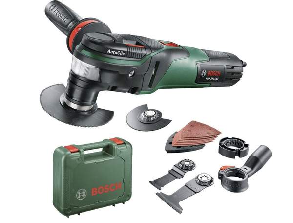 Bosch multifunktionswerkzeug PMF 350 CES 350 Watt mit koffer für 114,99