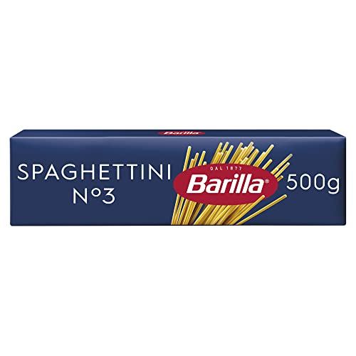 Barilla Spaghettini n.3 Klassische Pasta 4 x 500 g Vorratspack