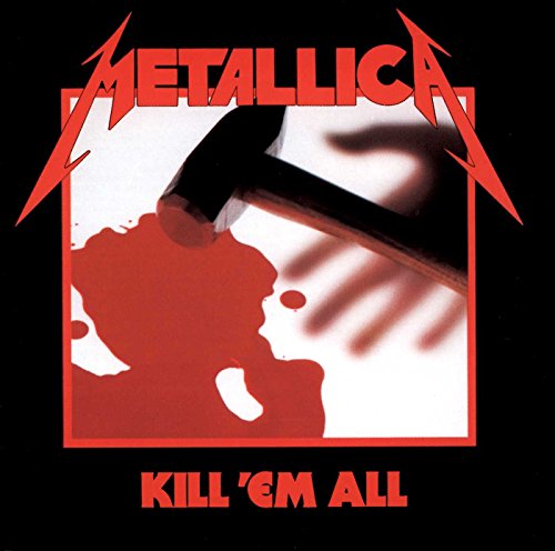 metallica kill 'em all remastered 2016 vinyl - 2 stück zum preis von 1 [prime]