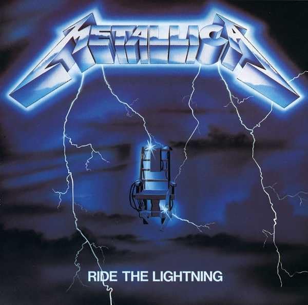 metallica ride the lightning vinyl remastered 2016