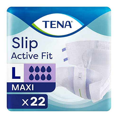 tena briefs active fit maxi l 22 stück