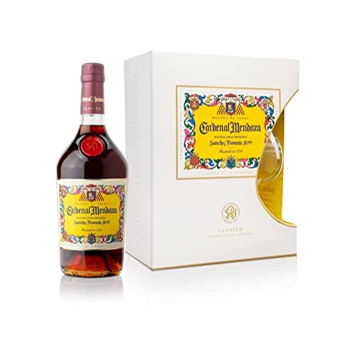 cardenal mendoza clsico solera gran reserva geschenkeset mit glas