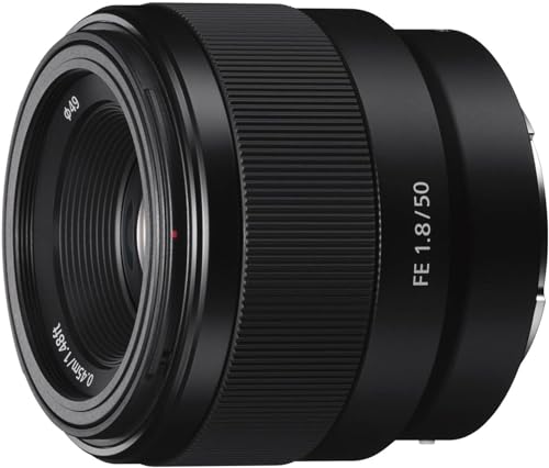 sony 50mm f/1.8 festbrennweite für sony e-mount, autofocus, aps-c, vollformat