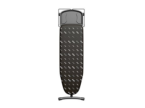Laurastar bügelbrett comfortboard 38cm x 120cm, 100% baumwolle, höhenverstellbar, universalablage