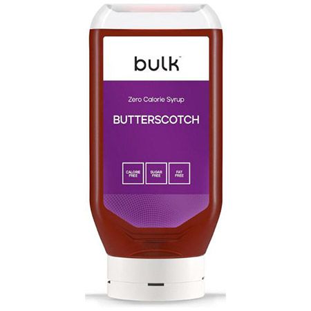 Produktbild: Butterscotch Sirup kalorienfrei, 400ml - Bulk