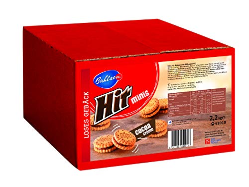 bahlsen hit minis doppel-kekse mit kakao-creme 2,2 kg familienpackung