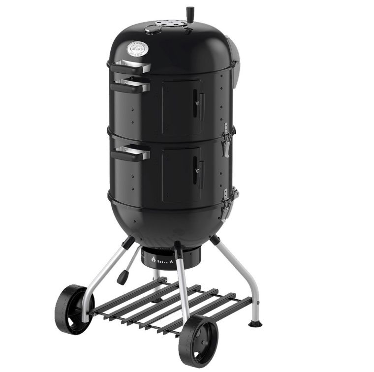 rösle smoker no.1 f50-s kugelgrill und smoker für 383,95 euro statt 453 euro