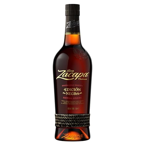 Ron Zacapa Gran Reserva Edicin Negra Rum 0,7l 43%