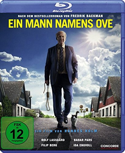 ein mann namens ove blu-ray von hannes holm, imdb 7,7/10, rolf lassgard