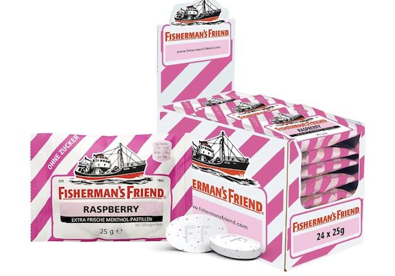 Produktbild: fishermans friend raspberry 24x 25g für 19,26 0,80 pro Stück