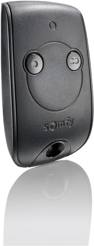 somfy keytis 2-kanal rts fernbedienung für 2 gate und garagentorantriebe