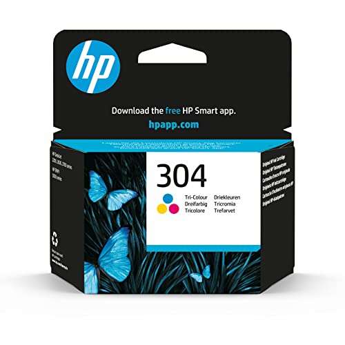 Produktbild: hp 304 original druckerpatrone tricolor für deskjet 26xx 37xx envy 50xx, 1er pack