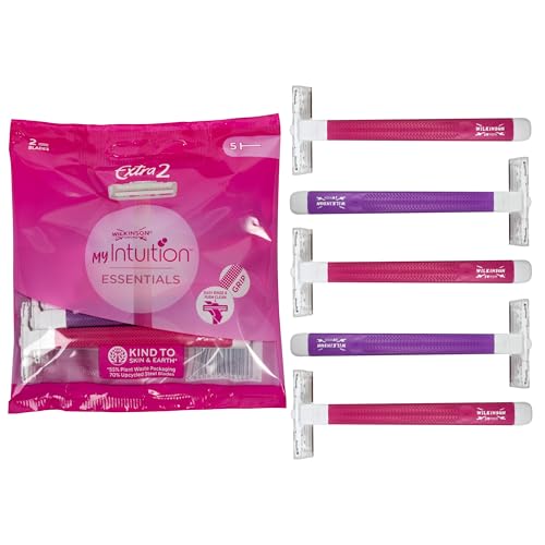 wilkinson sword myintuition essentials extra 2 frauenrasierer 5er pack