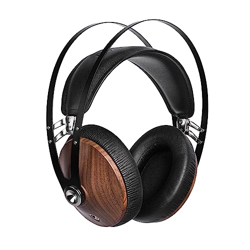 meze 99 classics over-ear kopfhörer walnuss silber audiophile
