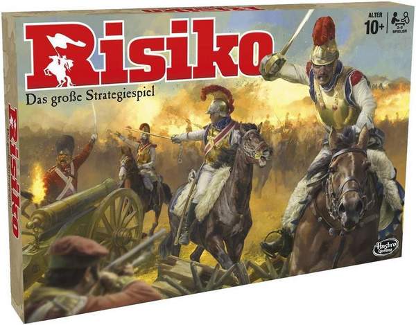 risiko brettspiel von hasbro, jetzt für 31,99 (statt 40)