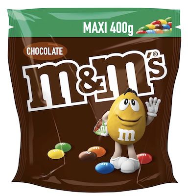 m&ms schokolinsen 400g ab 3,19 statt 5 kaufen