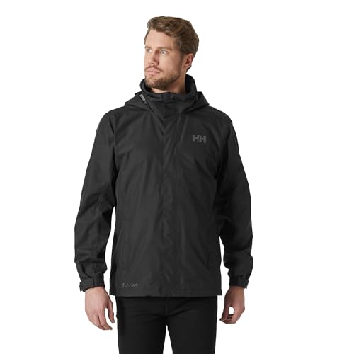helly hansen dubliner jacke regenjacke schwarz herren xl