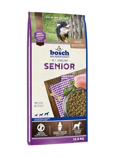 Bosch HPC Senior Trockenfutter für Hunde, 12,5 kg