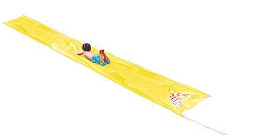 wasserrutsche happy people 610 cm mit schlauchanschluss für garten