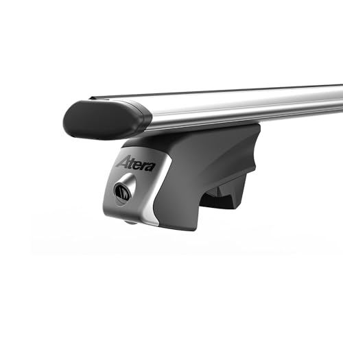 Atera 048522 Dachträger Signo RTD Alu Aero Profil silber 122 cm für Dachreling