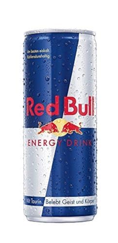 red bull energy drink 250 ml dose, pfandfehler, amazon prime