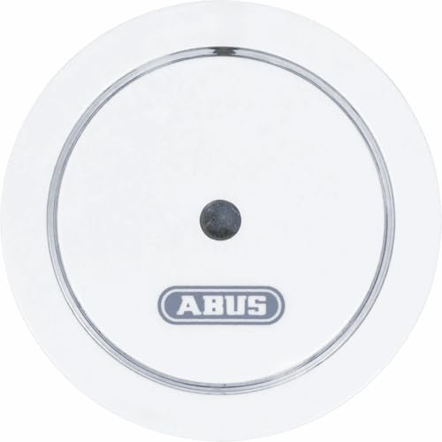 abus grwm30600 rauchwarnmelder mini mit 10 jahres-batterie, batteriebetrieben, 70mm x 33mm